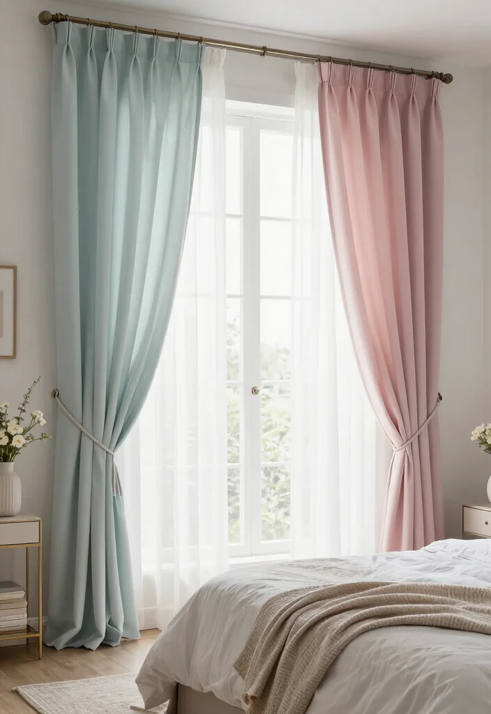 10 Blackout Curtain Bedroom Ideas for Better Sleep 10. Seasonal Switches for Year Round Comfort 0