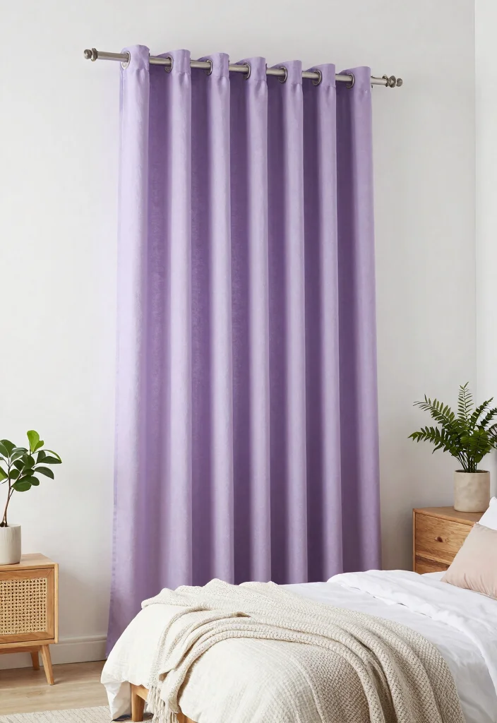 10 Blackout Curtain Bedroom Ideas for Better Sleep 9. Eco Friendly Fabrics for a Greener Home 0