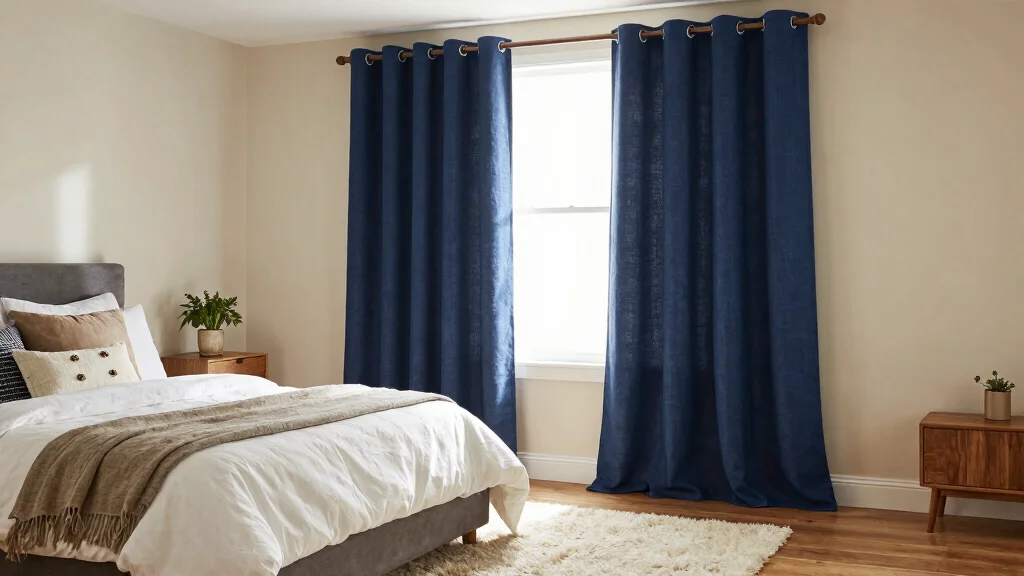 10 Blackout Curtain Bedroom Ideas for Better Sleep