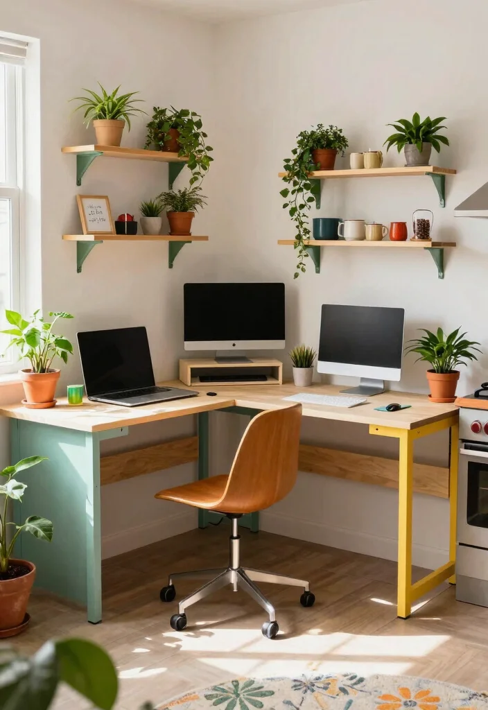 10 Desk in Kitchen Ideas for Small Home Offices 61 10 Desk in Kitchen Ideas for Small Home Offices Conclusion 0