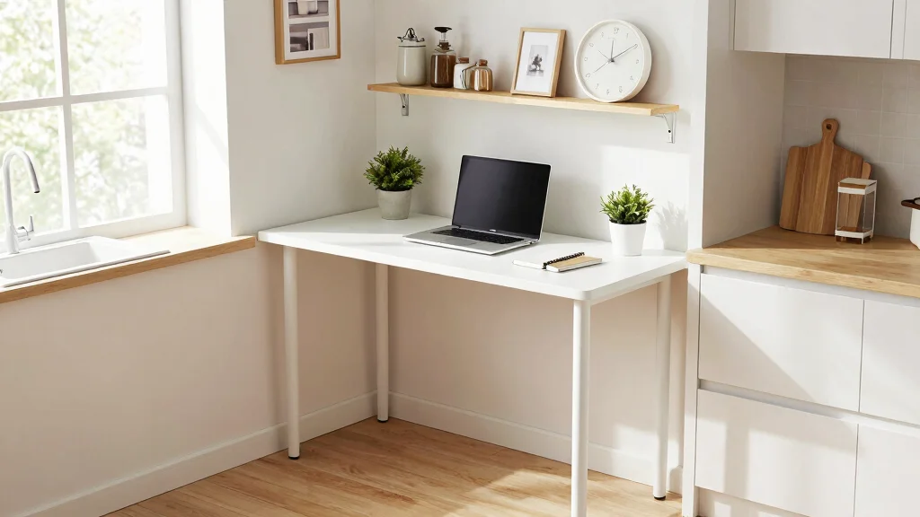 10 Desk in Kitchen Ideas for Small Home Offices