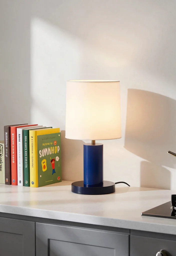 10 Kitchen Counter Lamp Ideas for Cozy Lighting 10. Mid Century Modern Lamps 0