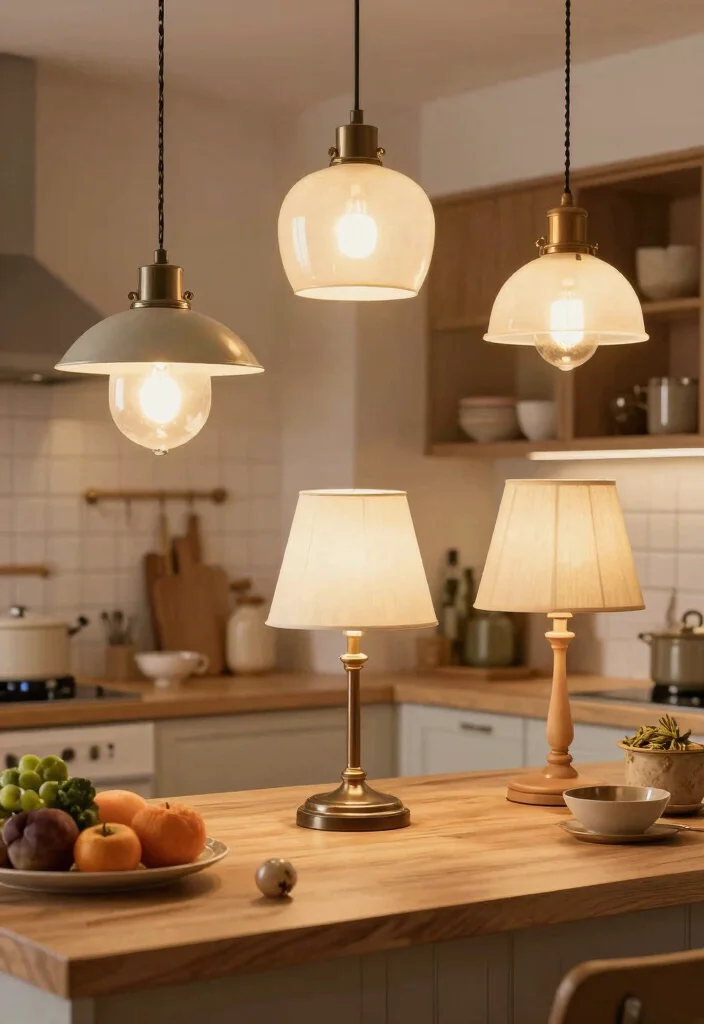 10 Kitchen Counter Lamp Ideas for Cozy Lighting Conclusion 0