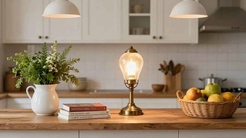 10 Kitchen Counter Lamp Ideas for Cozy Lighting