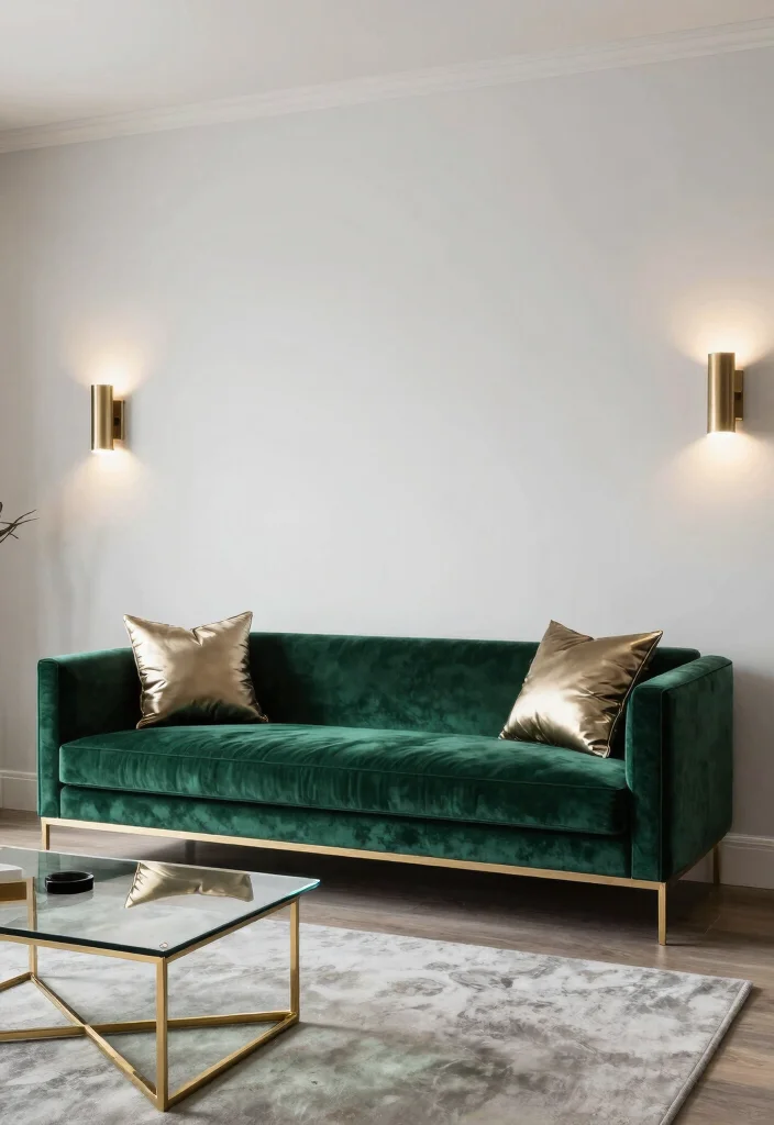 10 Living Room Daybed Ideas for Flexible Seating 4. Modern Luxe 0