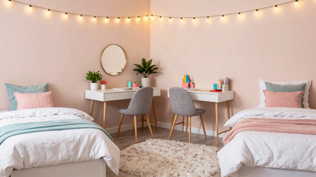 10 Shared Sister Bedroom Ideas That Feel Balanced