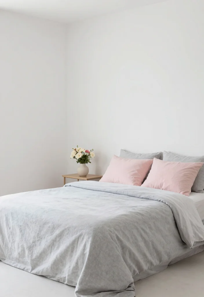 10 Simple Bedroom Ideas for Small Spaces on a Budget 2. Opt for a Minimalist Color Palette 0
