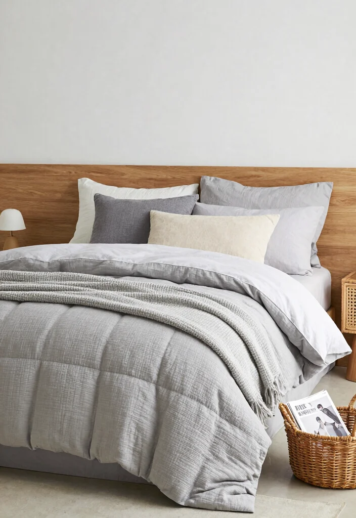 10 Simple Bedroom Ideas for Small Spaces on a Budget 7. Incorporate Textures 0