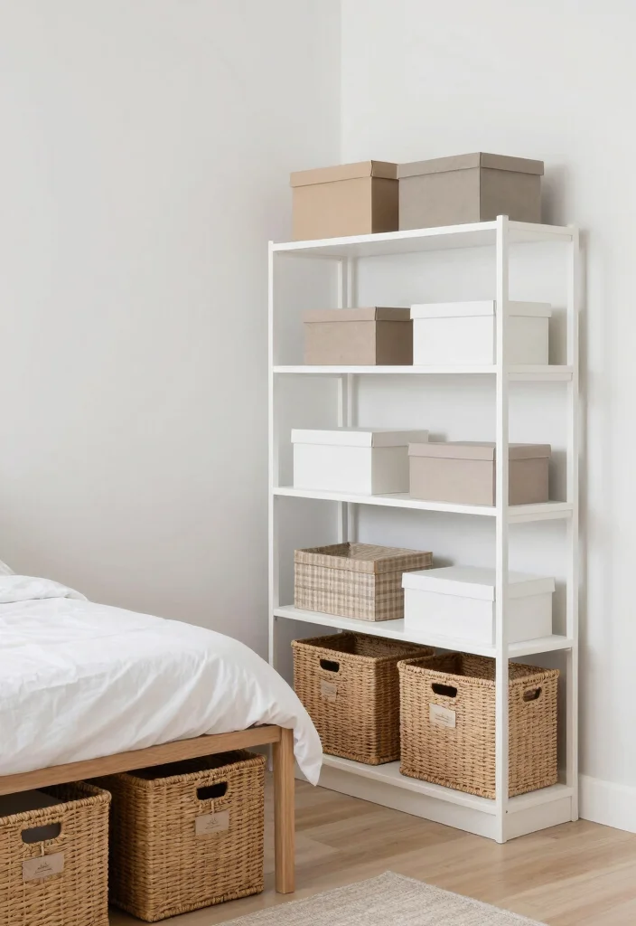 10 Simple Bedroom Ideas for Small Spaces on a Budget 8. Keep It Clutter Free 0