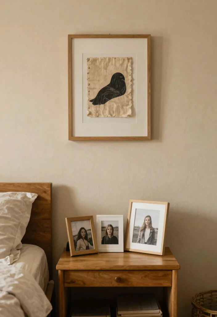 10 Simple Bedroom Ideas for Small Spaces on a Budget 9. Personal Touches 0