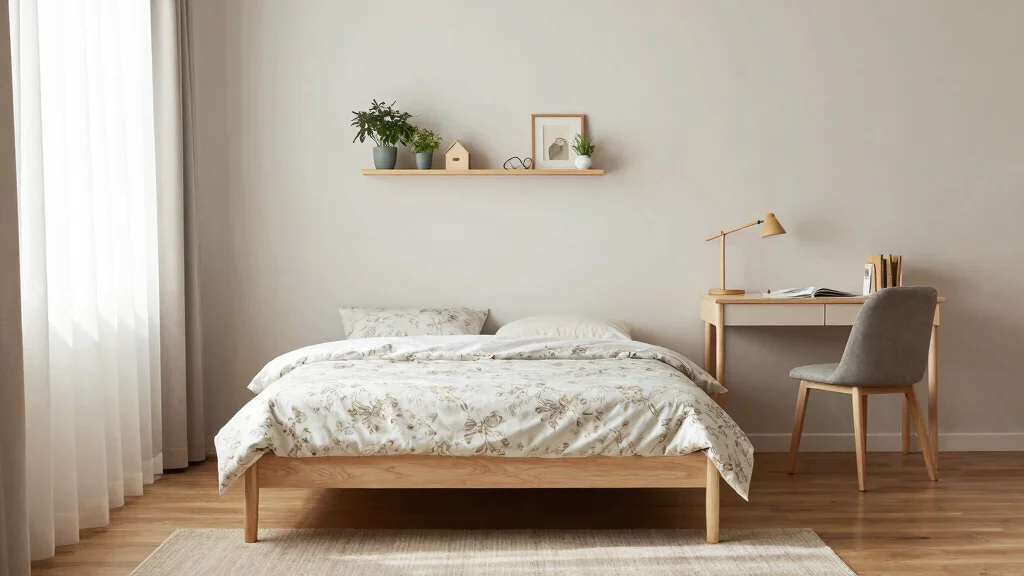 10 Simple Bedroom Ideas for Small Spaces on a Budget