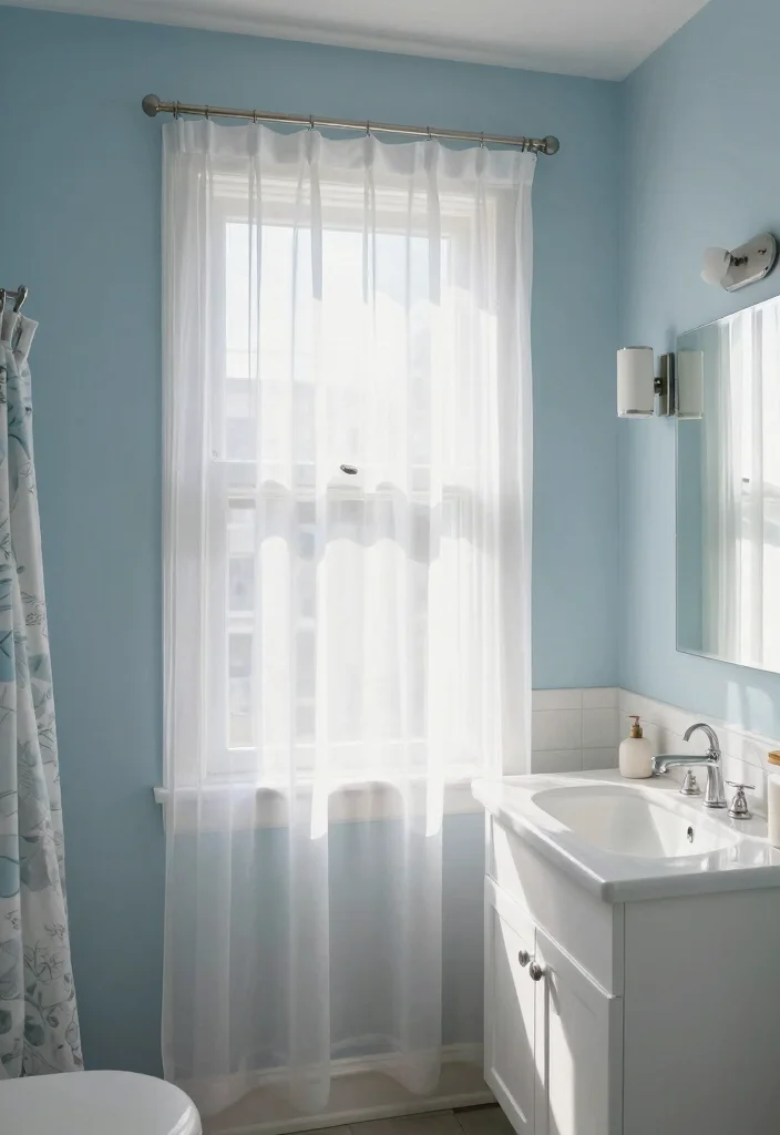 10 Small Bathroom Decorating Ideas That Feel Fresh and Open 25 10 Small Bathroom Decorating Ideas That Feel Fresh and Open 5. Embrace Natural Light 0