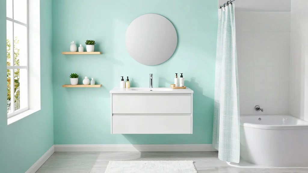 10 Small Bathroom Decorating Ideas That Feel Fresh and Open