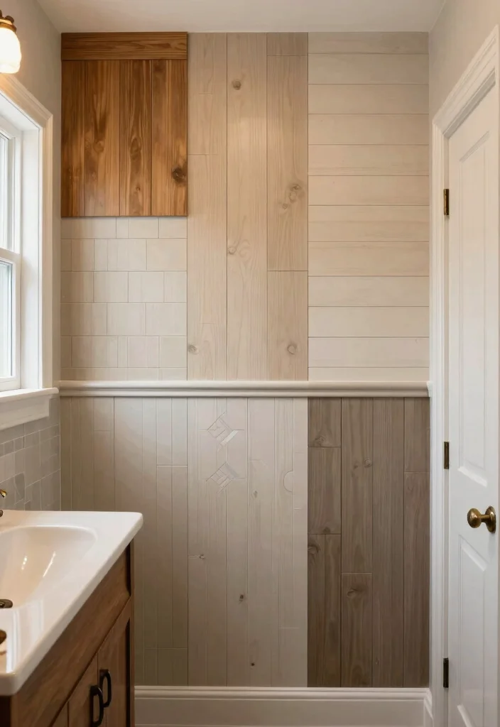 10 Small Bathroom Wainscoting Ideas for Classic Detail Conclusion 0
