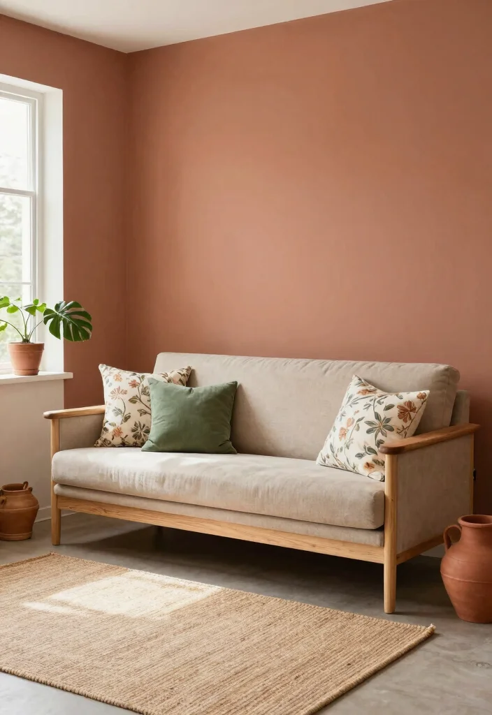 10 Small Cozy Living Room Ideas That Feel Inviting 1. Embrace Earthy Tones 0