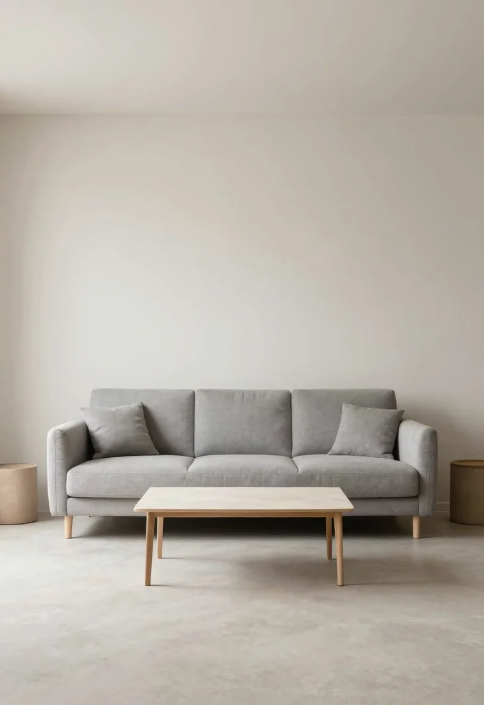 10 Small Cozy Living Room Ideas That Feel Inviting 10. Minimalist Decor 0