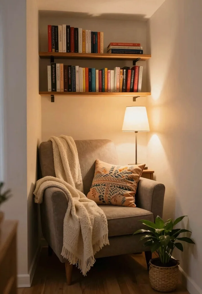 10 Small Cozy Living Room Ideas That Feel Inviting 4. Cozy Nooks 0