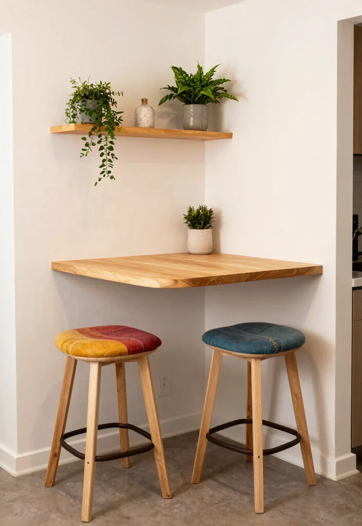 10 Small Kitchen Breakfast Bar Ideas That Save Space 12 10 Small Kitchen Breakfast Bar Ideas That Save Space 2. Corner Breakfast Bar 0