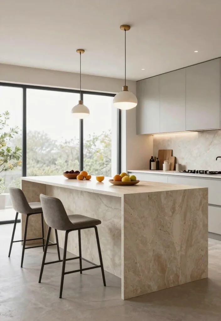 10 Small Kitchen Breakfast Bar Ideas That Save Space 45 10 Small Kitchen Breakfast Bar Ideas That Save Space 5. Integrated Breakfast Bar with Seating 0