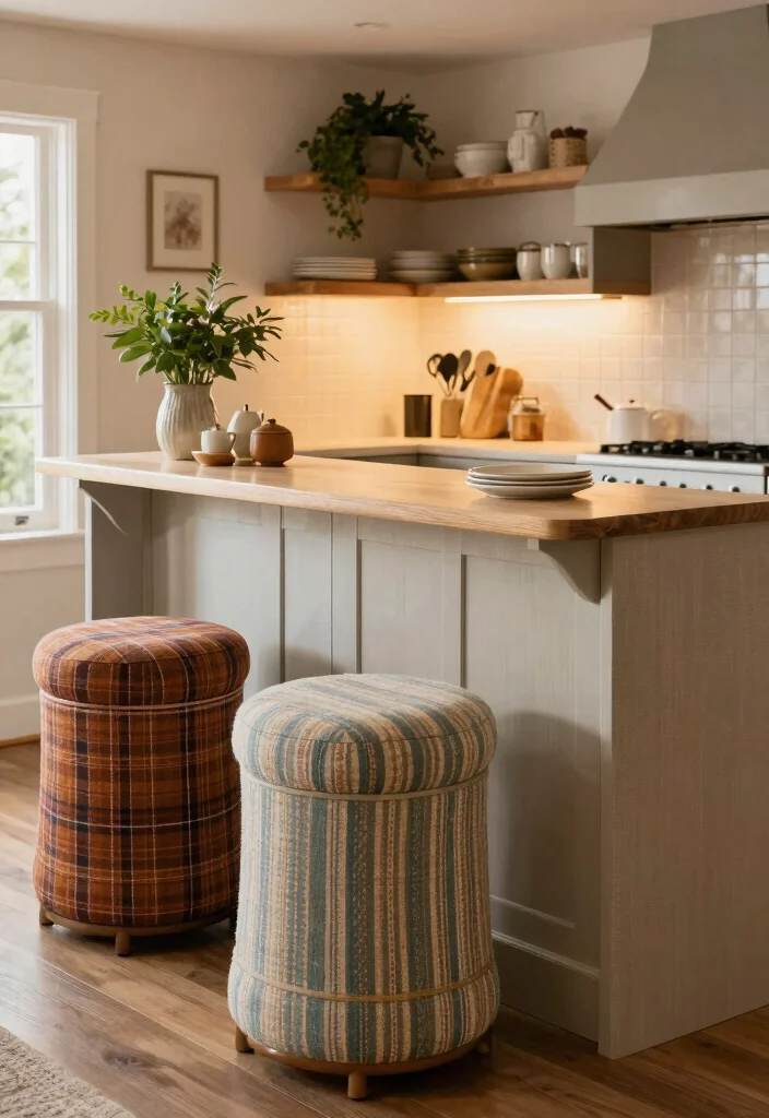 10 Small Kitchen Breakfast Bar Ideas That Save Space 59 10 Small Kitchen Breakfast Bar Ideas That Save Space 9. Upholstered Breakfast Bar 0