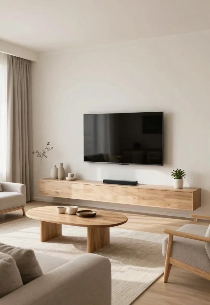 10 Small Living Room TV Wall Ideas with Clean Layout Conclusion 0