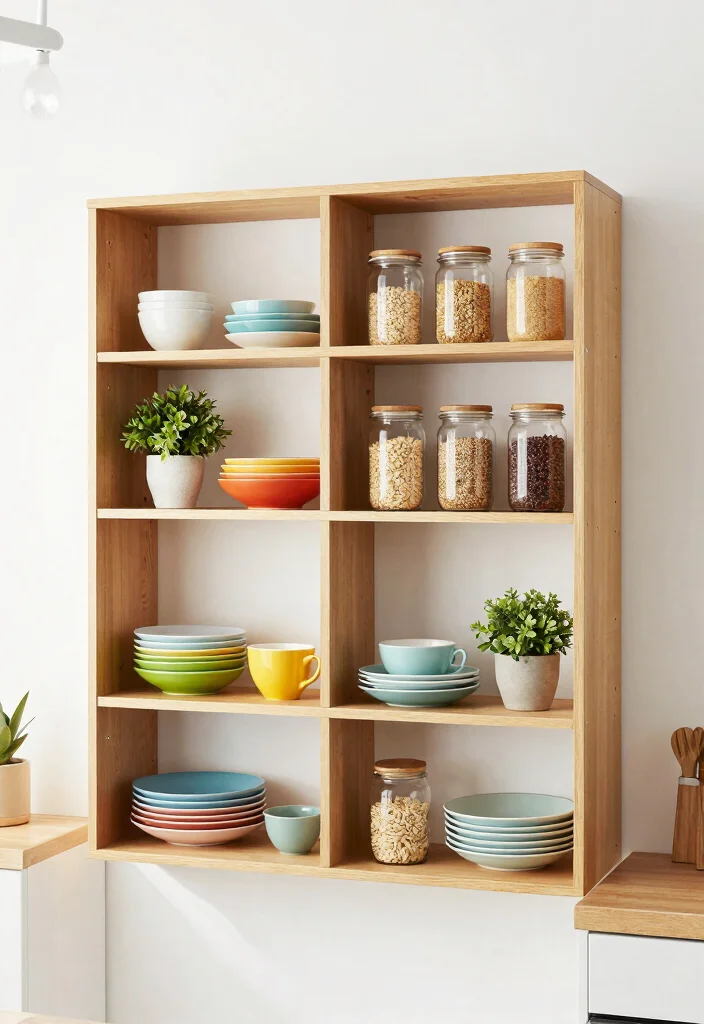 10 Small Narrow Kitchen Ideas That Improve Flow 13 10 Small Narrow Kitchen Ideas That Improve Flow 3. Embrace Open Shelving 0