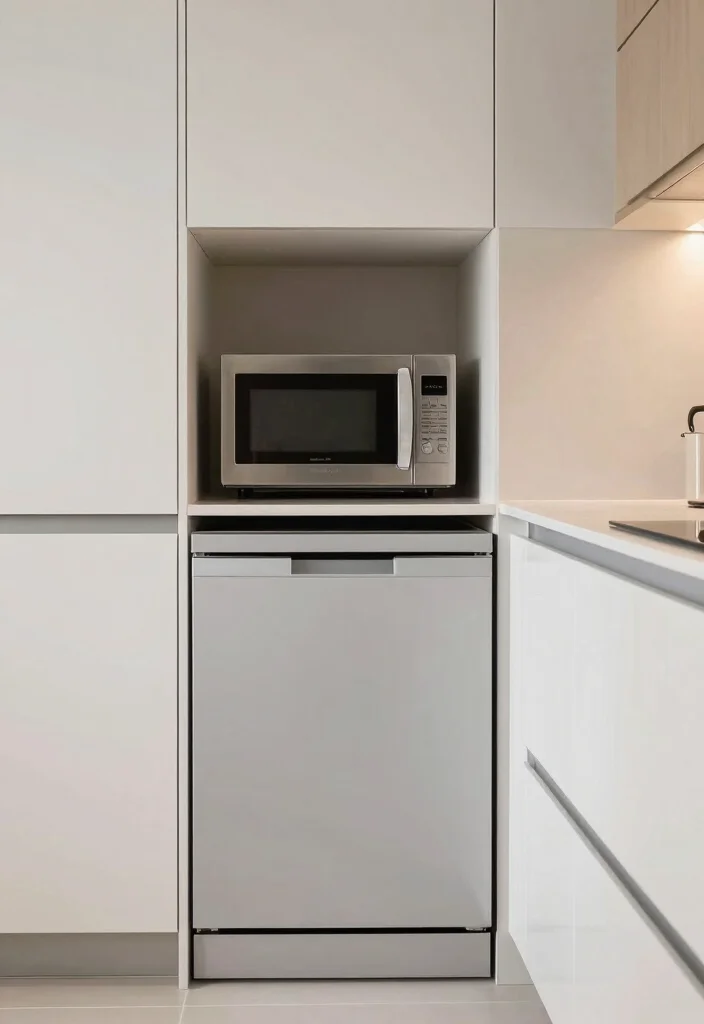 10 Small Narrow Kitchen Ideas That Improve Flow 36 10 Small Narrow Kitchen Ideas That Improve Flow 6. Choose Compact Appliances 0