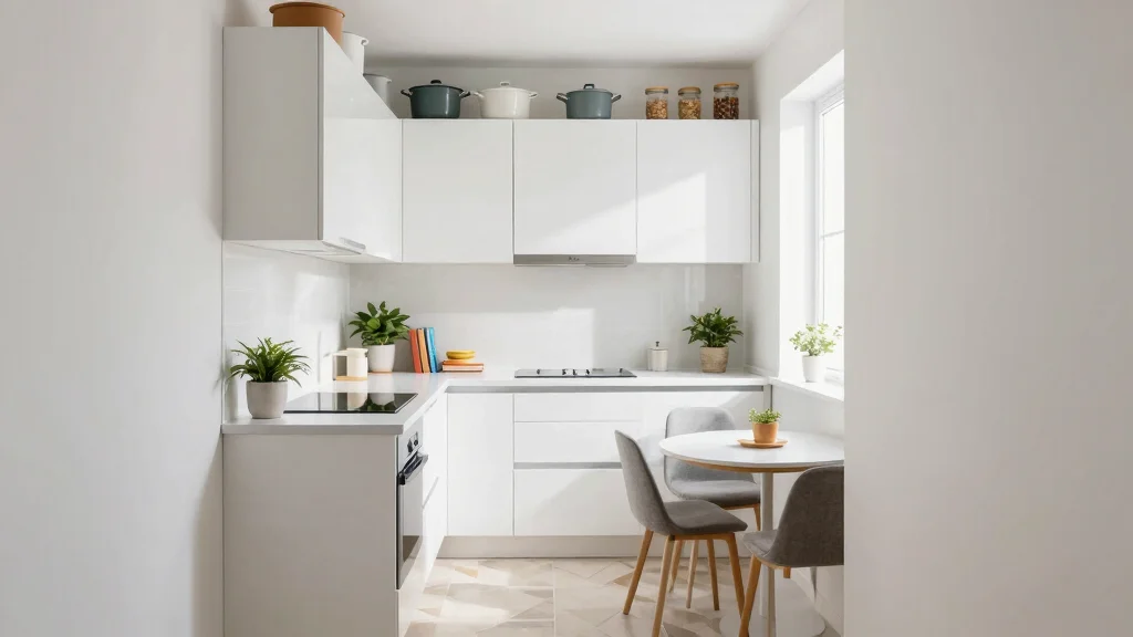 10 Small Narrow Kitchen Ideas That Improve Flow