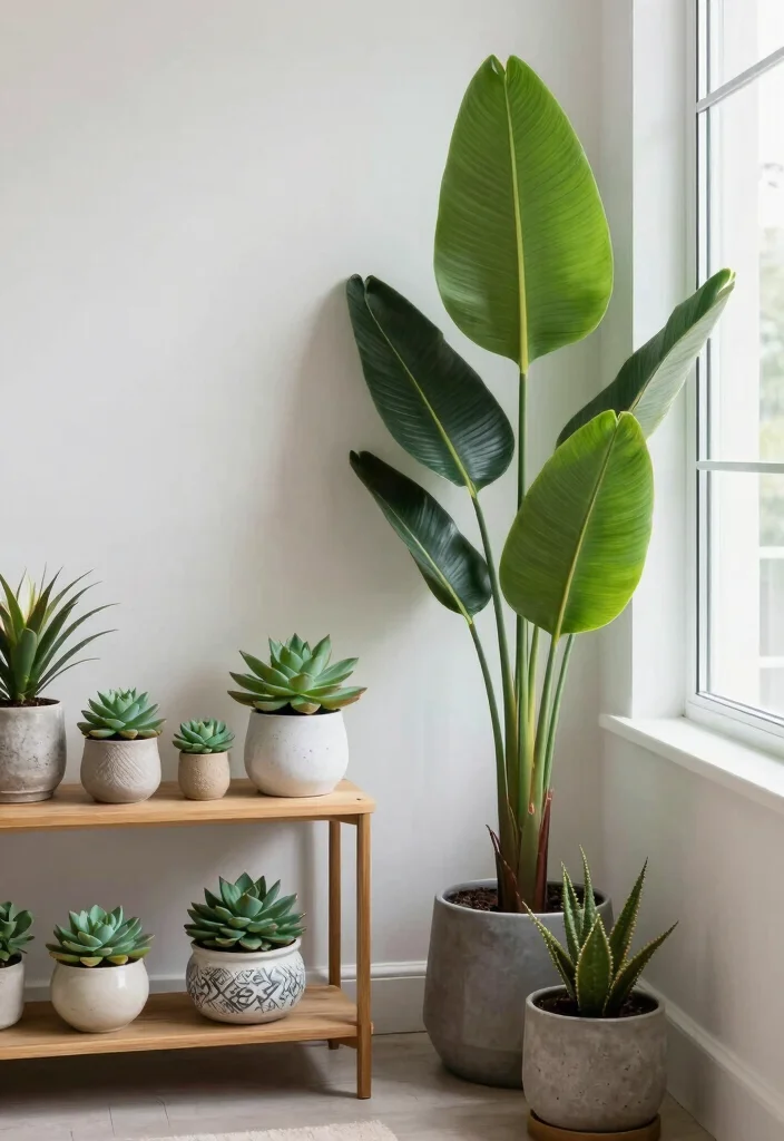 10 Small Narrow Living Room Ideas That Feel Open 9. Incorporate Greenery 0