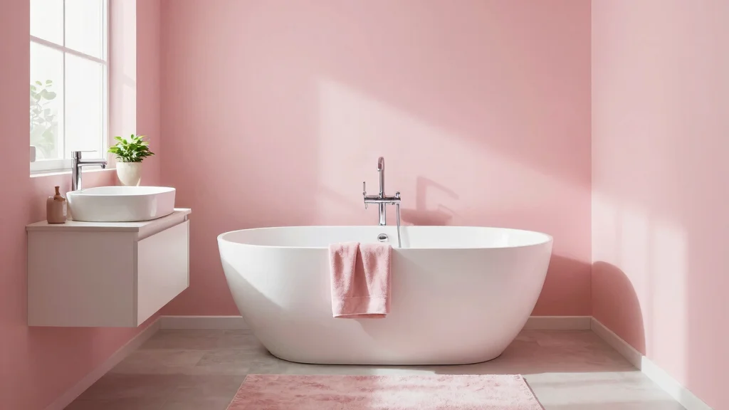 10 Small Pink Bathroom Ideas with a Chic Modern Feel