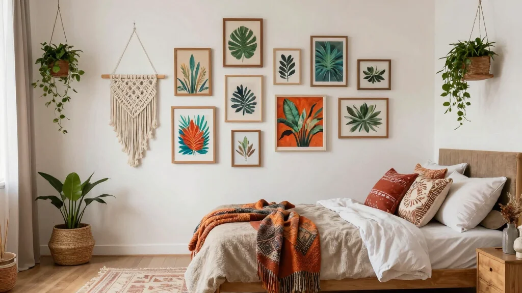 12 Aesthetic Bedroom Picture Wall Ideas with Personal Style