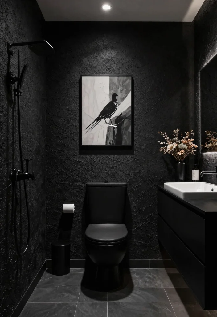 12 All Black Bathroom Ideas for a Bold Modern Statement Conclusion 0