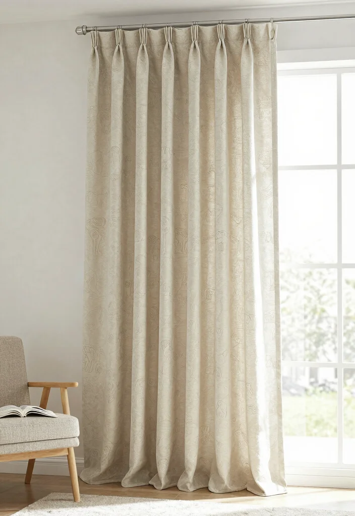 12 Animal Print Living Room Ideas with Bold Flair 36 12 Animal Print Living Room Ideas with Bold Flair 6. Stylish Curtains with Animal Motifs 0