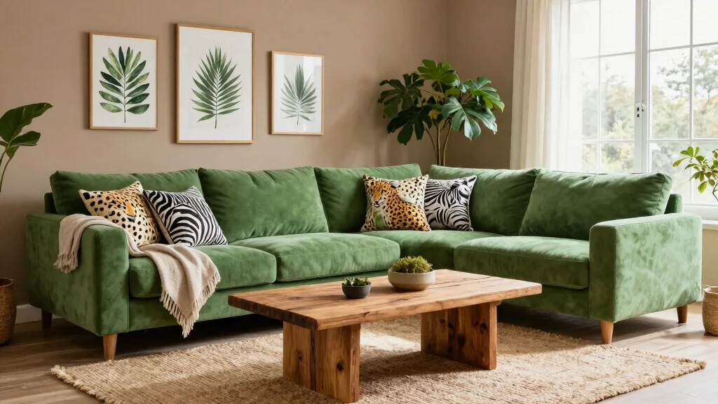 12 Animal Print Living Room Ideas with Bold Flair