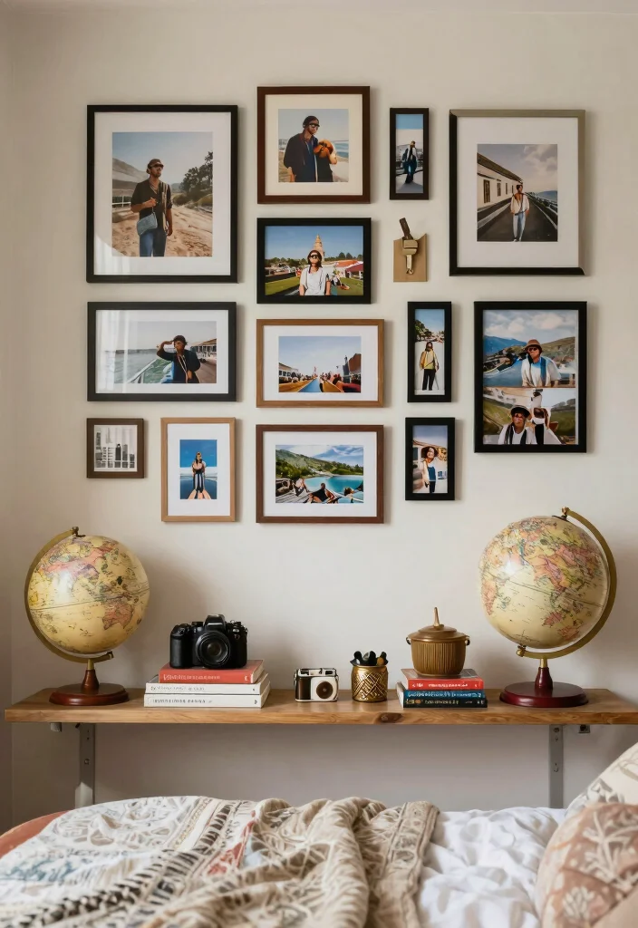 12 Apartment Bedroom Ideas with Practical Layouts 12. Personalize with Meaningful Decor 0