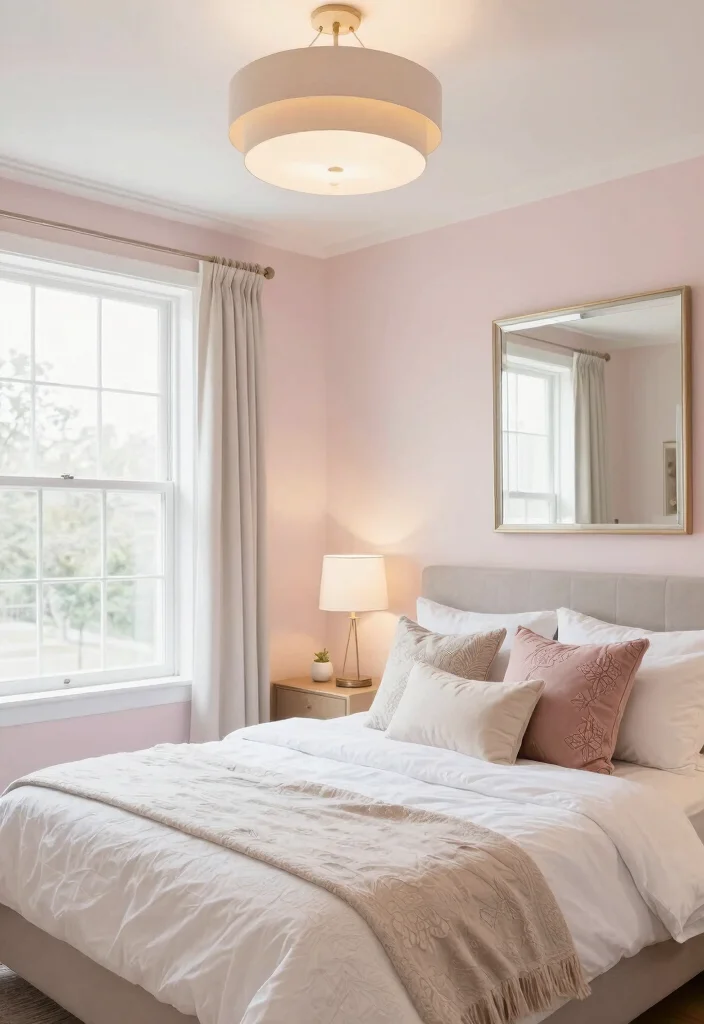 12 Apartment Bedroom Ideas with Practical Layouts 6. Use Light and Color to Your Advantage 0