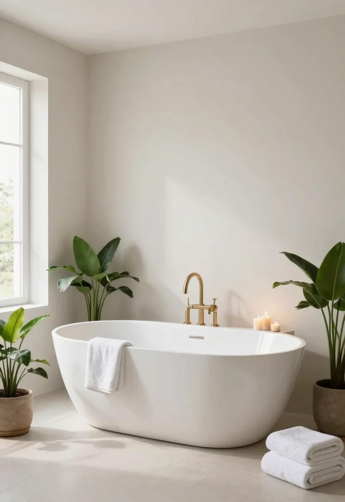 12 Bali Bathroom Ideas for a Serene Resort Style Feel 40 12 Bali Bathroom Ideas for a Serene Resort Style Feel 10. Go for Freestanding Bathtubs 0