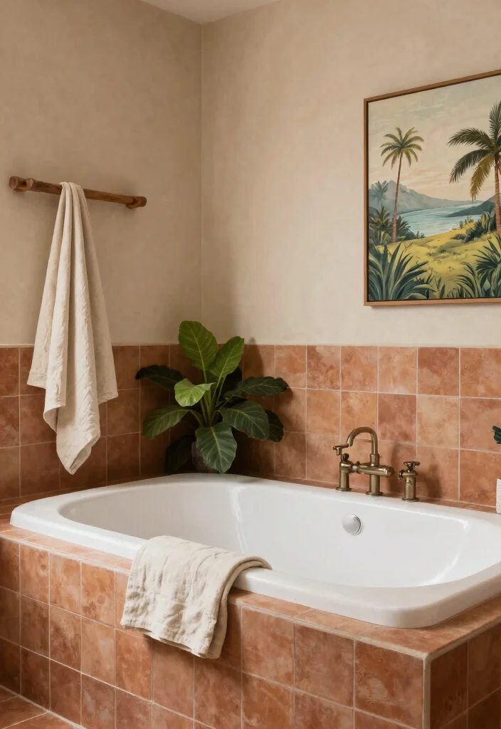 12 Bali Bathroom Ideas for a Serene Resort Style Feel 14 12 Bali Bathroom Ideas for a Serene Resort Style Feel 4. Use Earthy Color Palettes 0