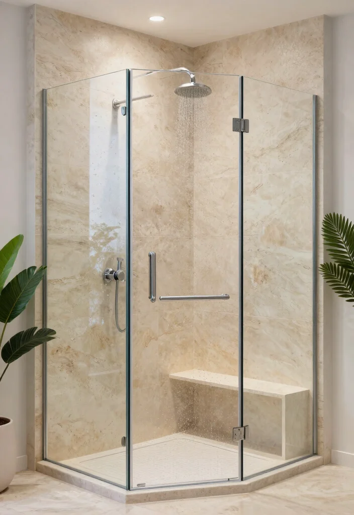 12 Bali Bathroom Ideas for a Serene Resort Style Feel 25 12 Bali Bathroom Ideas for a Serene Resort Style Feel 5. Install a Walk In Shower 0