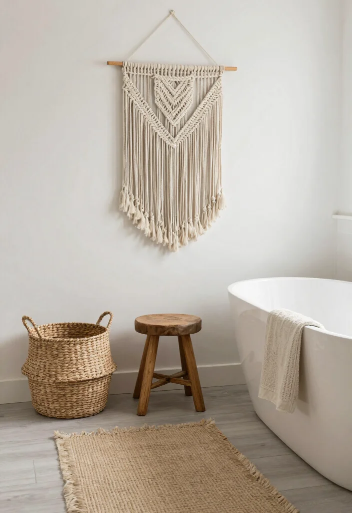 12 Bali Bathroom Ideas for a Serene Resort Style Feel 26 12 Bali Bathroom Ideas for a Serene Resort Style Feel 6. Add Textured Accessories 0