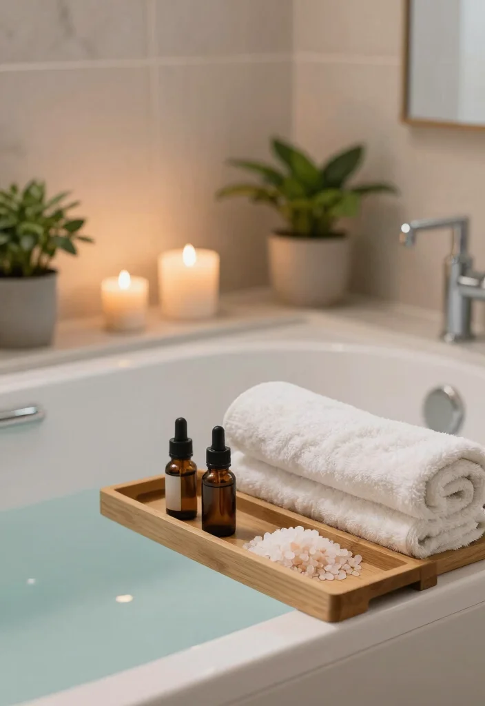 12 Bali Bathroom Ideas for a Serene Resort Style Feel 38 12 Bali Bathroom Ideas for a Serene Resort Style Feel 8. Create a Spa Like Atmosphere 0