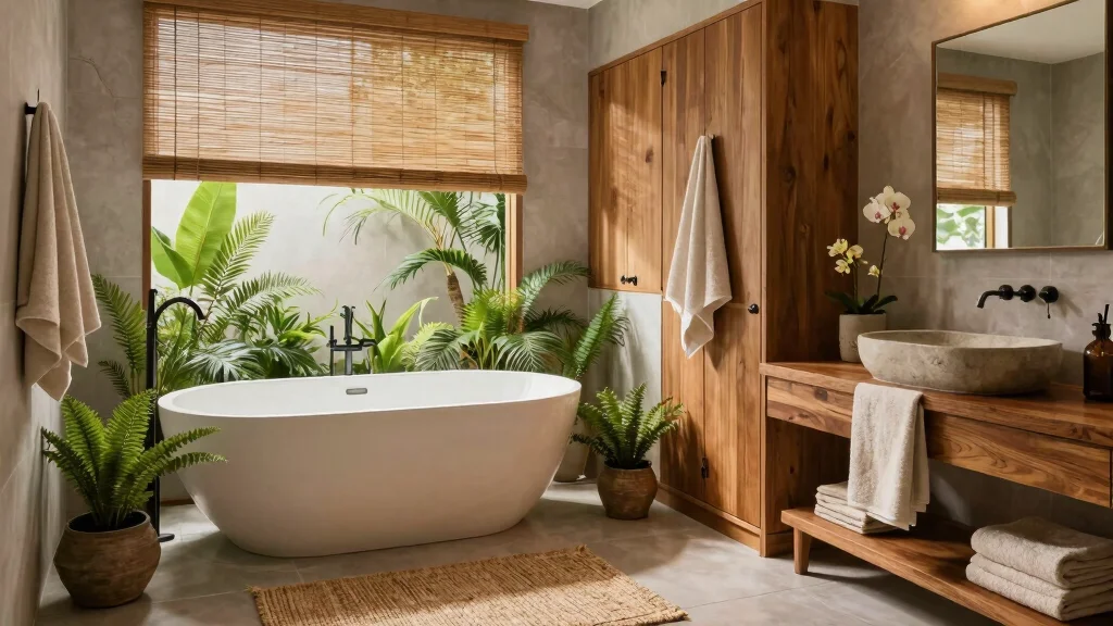 12 Bali Bathroom Ideas for a Serene Resort Style Feel
