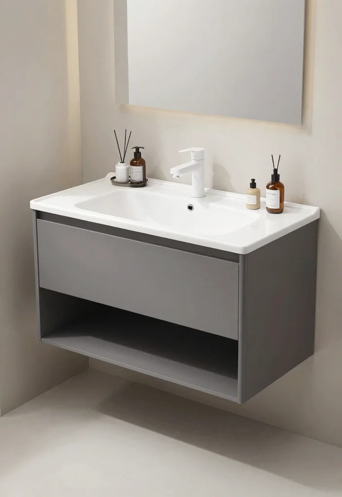 12 Bathroom Sink Cabinet Ideas for Smart Hidden Storage 12. Modular Sink Cabinets 0