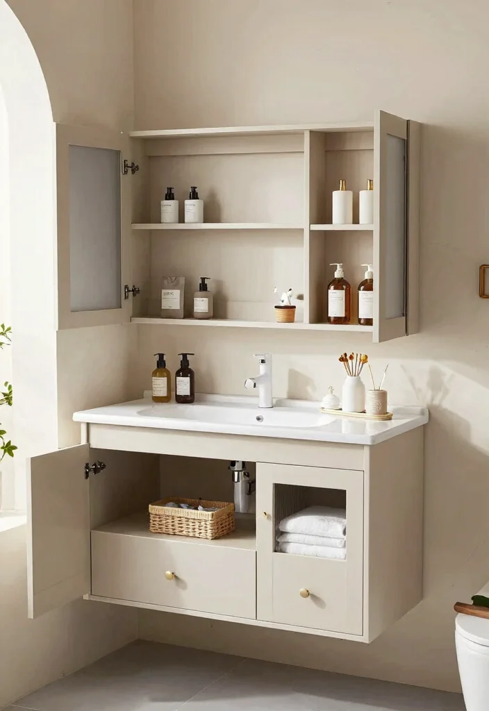 12 Bathroom Sink Cabinet Ideas for Smart Hidden Storage Conclusion 0