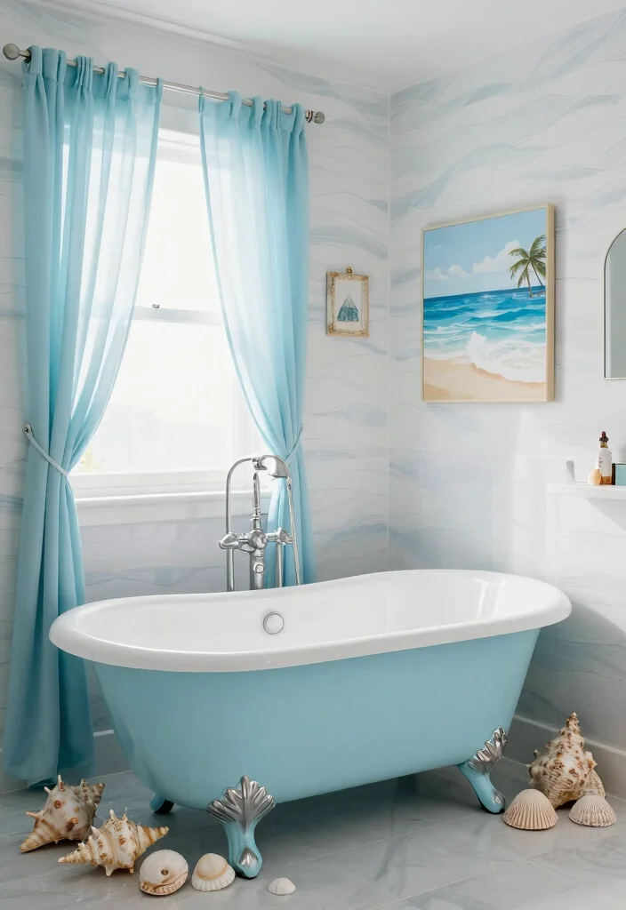 12 Bathtub Bathroom Ideas for Relaxing Everyday Comfort 10. Themed Spaces 0