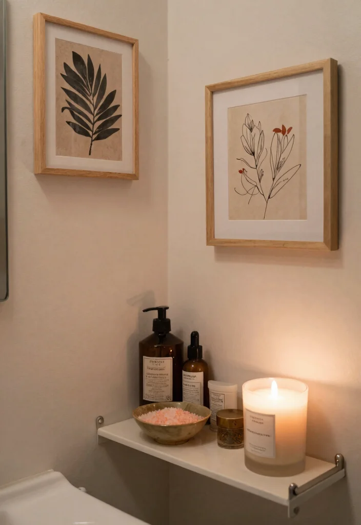 12 Bathtub Bathroom Ideas for Relaxing Everyday Comfort 12. Personal Touches 0