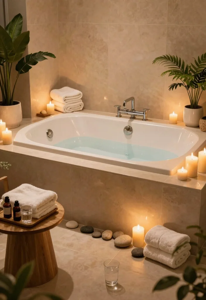 12 Bathtub Bathroom Ideas for Relaxing Everyday Comfort 2. Spa like Features 0