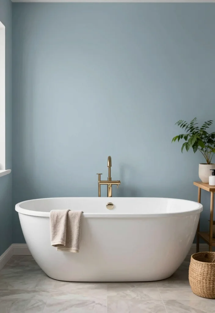 12 Bathtub Bathroom Ideas for Relaxing Everyday Comfort 9. Color Palettes for Serenity 0
