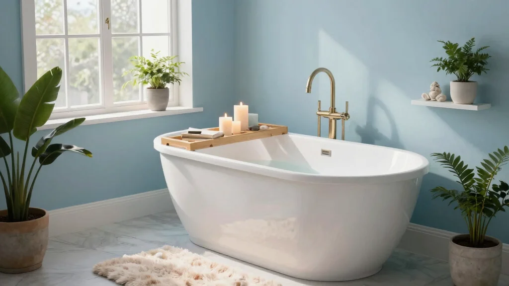 12 Bathtub Bathroom Ideas for Relaxing Everyday Comfort