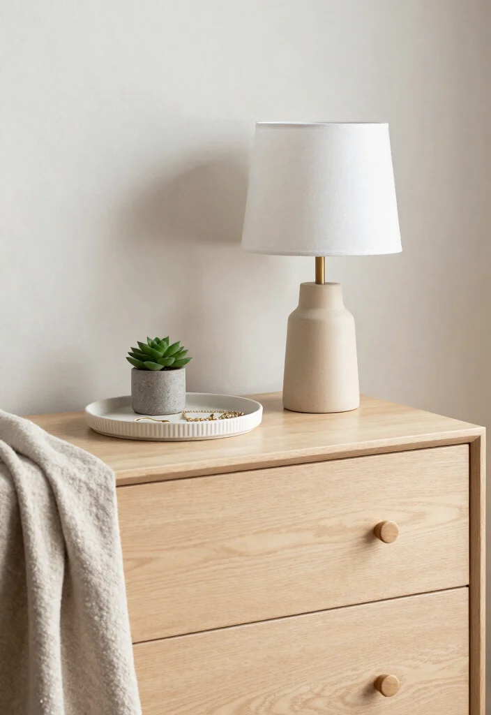 12 Bedroom Dresser Ideas for Storage and Style 12. Stylish Dresser Accessories 0